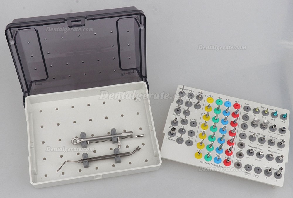 Universal Implantat Konus Chirurgie Set F&uuml;hrungsspiralbohrer-Instrumente Hiossen OSSTEM-Stil